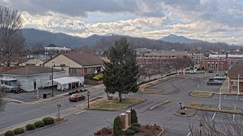 Weather camera view of Erwin Town Hall.