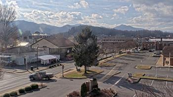 Weather camera view of Erwin Town Hall.