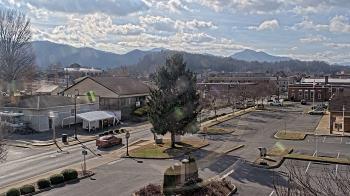 Weather camera view of Erwin Town Hall.