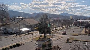 Weather camera view of Erwin Town Hall.