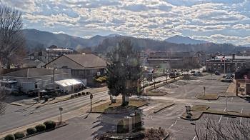 Weather camera view of Erwin Town Hall.