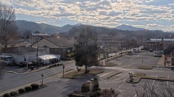 Weather camera view of Erwin Town Hall.
