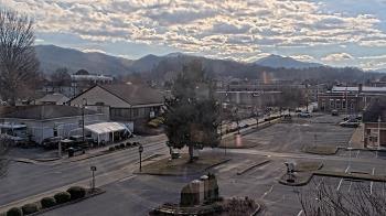 Weather camera view of Erwin Town Hall.