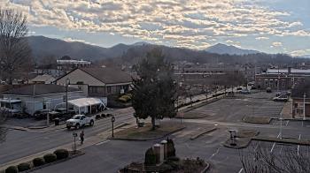 Weather camera view of Erwin Town Hall.