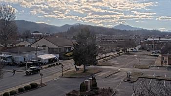 Weather camera view of Erwin Town Hall.