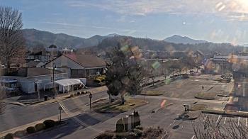 Weather camera view of Erwin Town Hall.