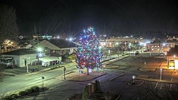 Weather camera view of Erwin Town Hall.