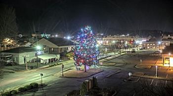 Weather camera view of Erwin Town Hall.