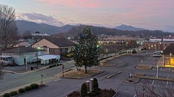 Weather camera view of Erwin Town Hall.
