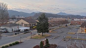 Weather camera view of Erwin Town Hall.