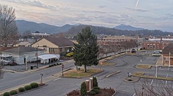 Weather camera view of Erwin Town Hall.