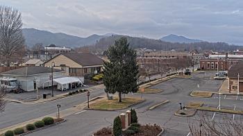 Weather camera view of Erwin Town Hall.