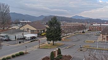Weather camera view of Erwin Town Hall.