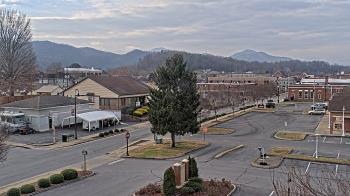 Weather camera view of Erwin Town Hall.
