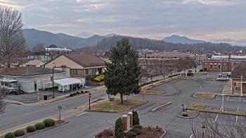 Weather camera view of Erwin Town Hall.