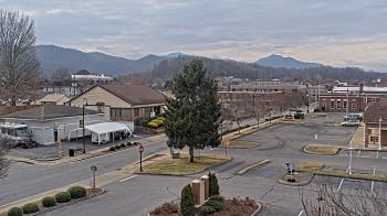 Weather camera view of Erwin Town Hall.