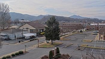 Weather camera view of Erwin Town Hall.
