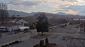 Weather camera view of Erwin Town Hall.