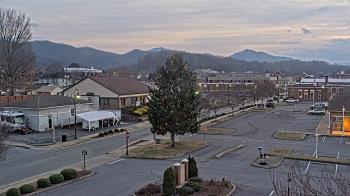Weather camera view of Erwin Town Hall.