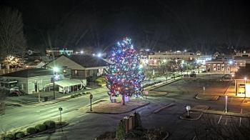 Weather camera view of Erwin Town Hall.