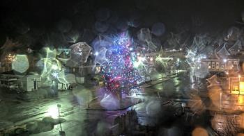 Weather camera view of Erwin Town Hall.