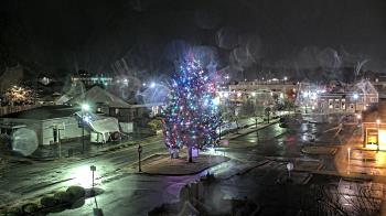 Weather camera view of Erwin Town Hall.