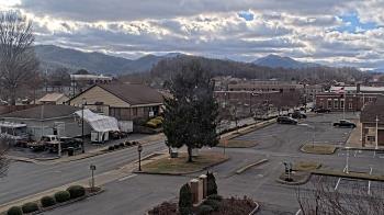 Weather camera view of Erwin Town Hall.