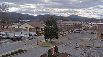 Weather camera view of Erwin Town Hall.
