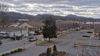 Weather camera view of Erwin Town Hall.