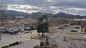 Weather camera view of Erwin Town Hall.