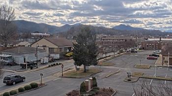 Weather camera view of Erwin Town Hall.