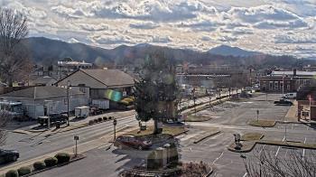 Weather camera view of Erwin Town Hall.