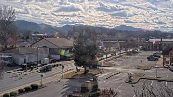 Weather camera view of Erwin Town Hall.