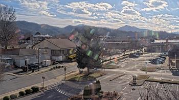 Weather camera view of Erwin Town Hall.