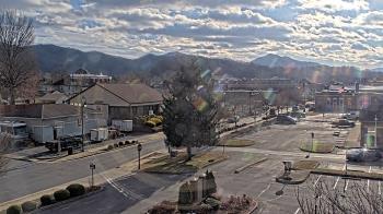 Weather camera view of Erwin Town Hall.