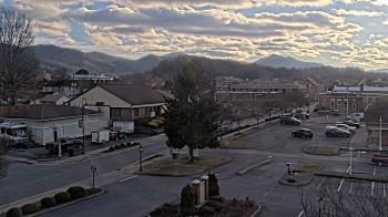 Weather camera view of Erwin Town Hall.