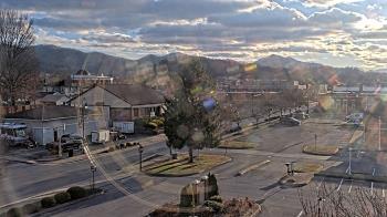 Weather camera view of Erwin Town Hall.