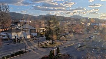 Weather camera view of Erwin Town Hall.