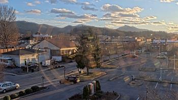 Weather camera view of Erwin Town Hall.