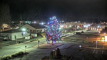 Weather camera view of Erwin Town Hall.