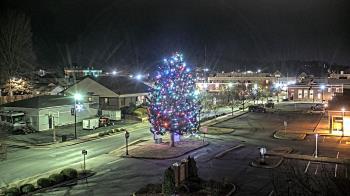 Weather camera view of Erwin Town Hall.