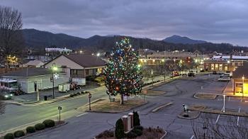 Weather camera view of Erwin Town Hall.