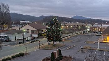 Weather camera view of Erwin Town Hall.