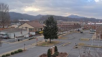 Weather camera view of Erwin Town Hall.