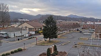 Weather camera view of Erwin Town Hall.