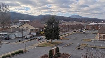Weather camera view of Erwin Town Hall.