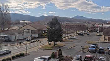 Weather camera view of Erwin Town Hall.