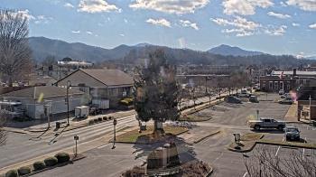 Weather camera view of Erwin Town Hall.