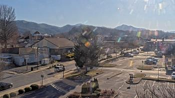 Weather camera view of Erwin Town Hall.