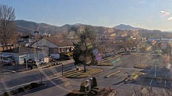 Weather camera view of Erwin Town Hall.